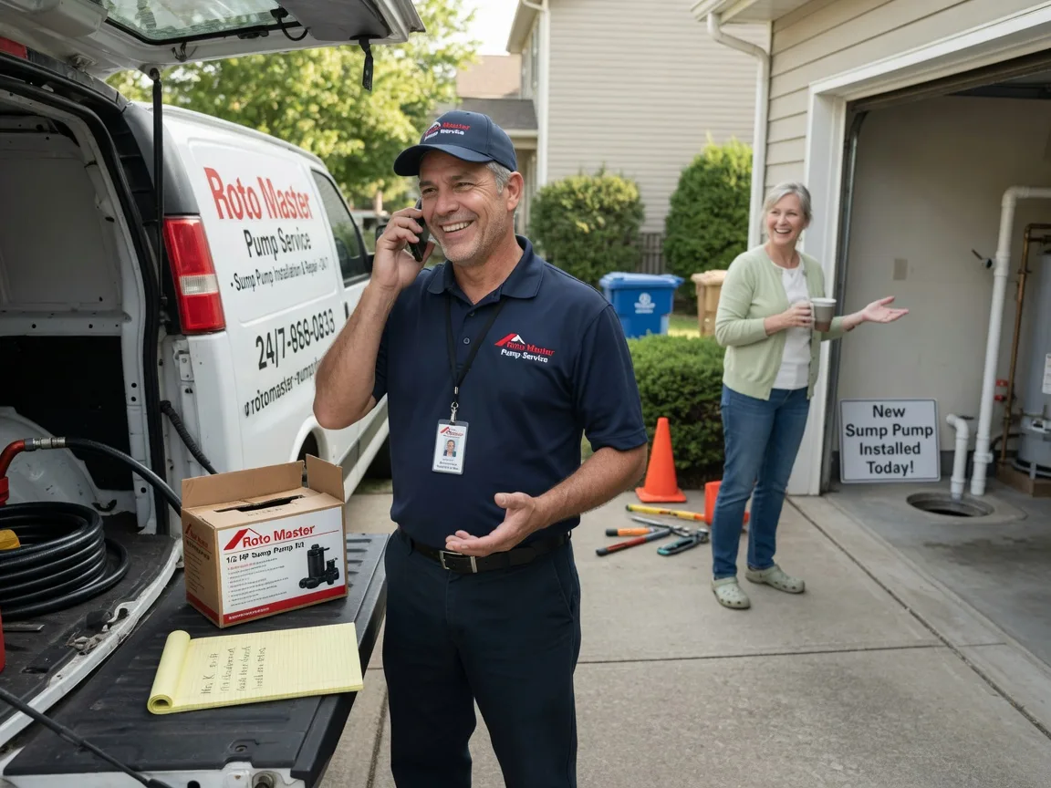 Sump Pump Installation Goodman, WI FAQs